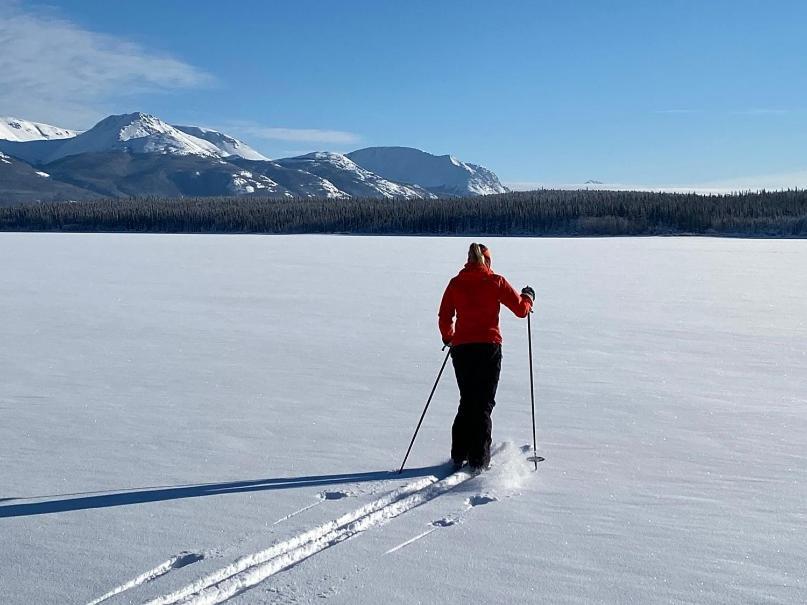 Southern Lakes Resort Tagish Buitenkant foto