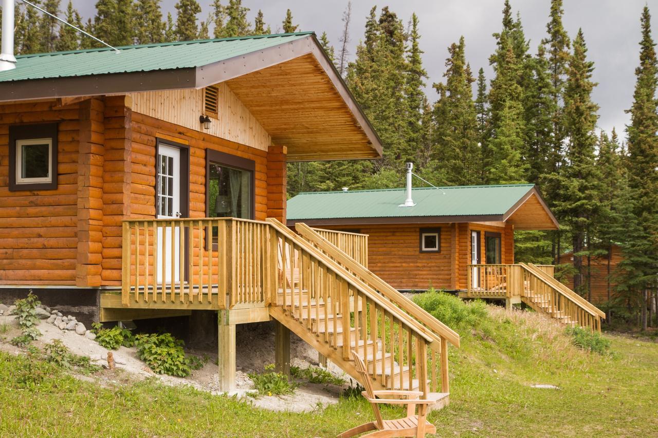 Southern Lakes Resort Tagish Buitenkant foto