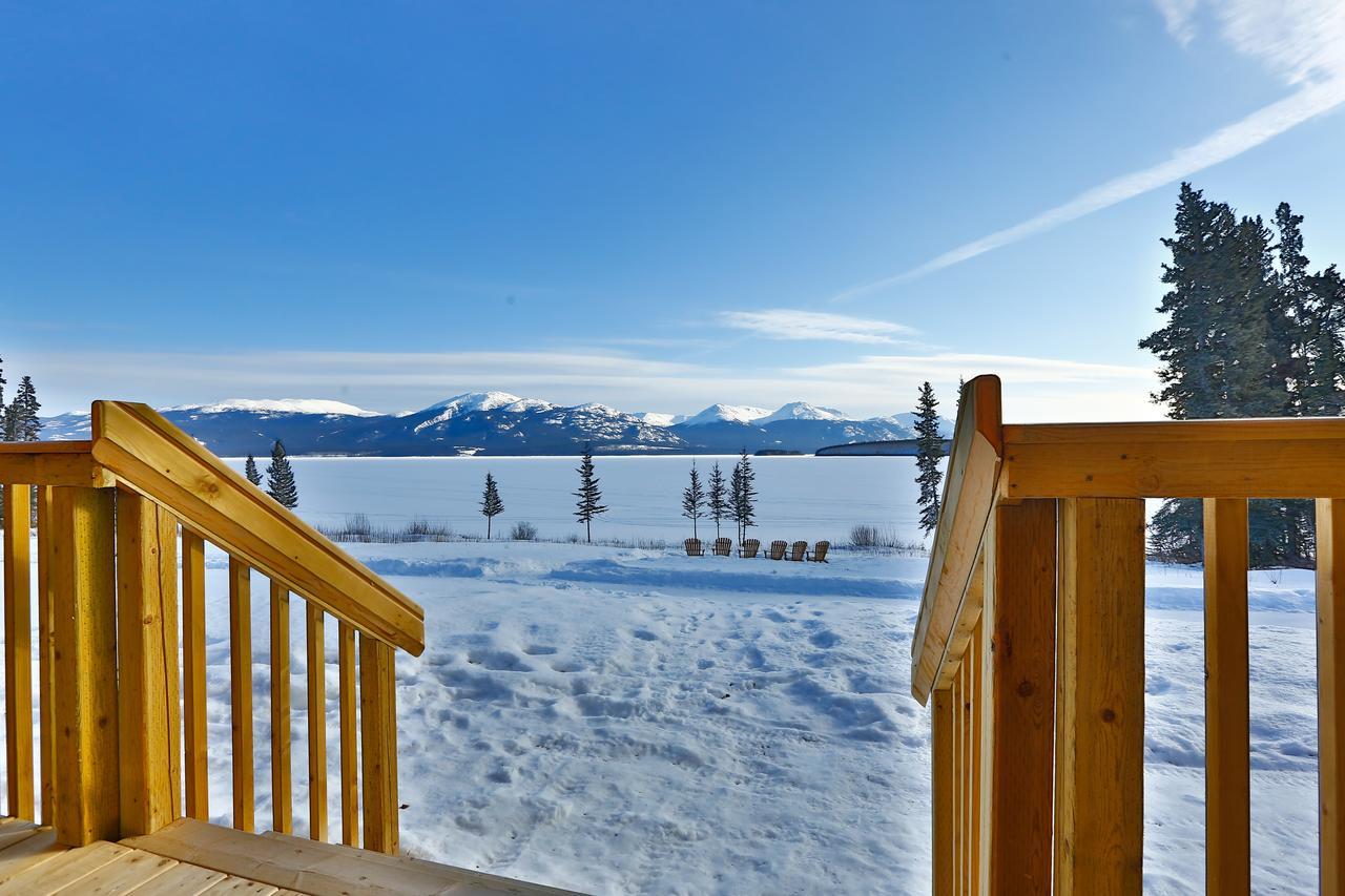 Southern Lakes Resort Tagish Buitenkant foto